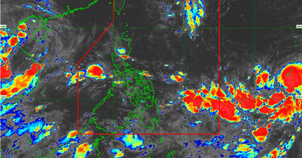 Áp thấp nhiệt đới ở biển Philippines mạnh lên thành bão Bebinca