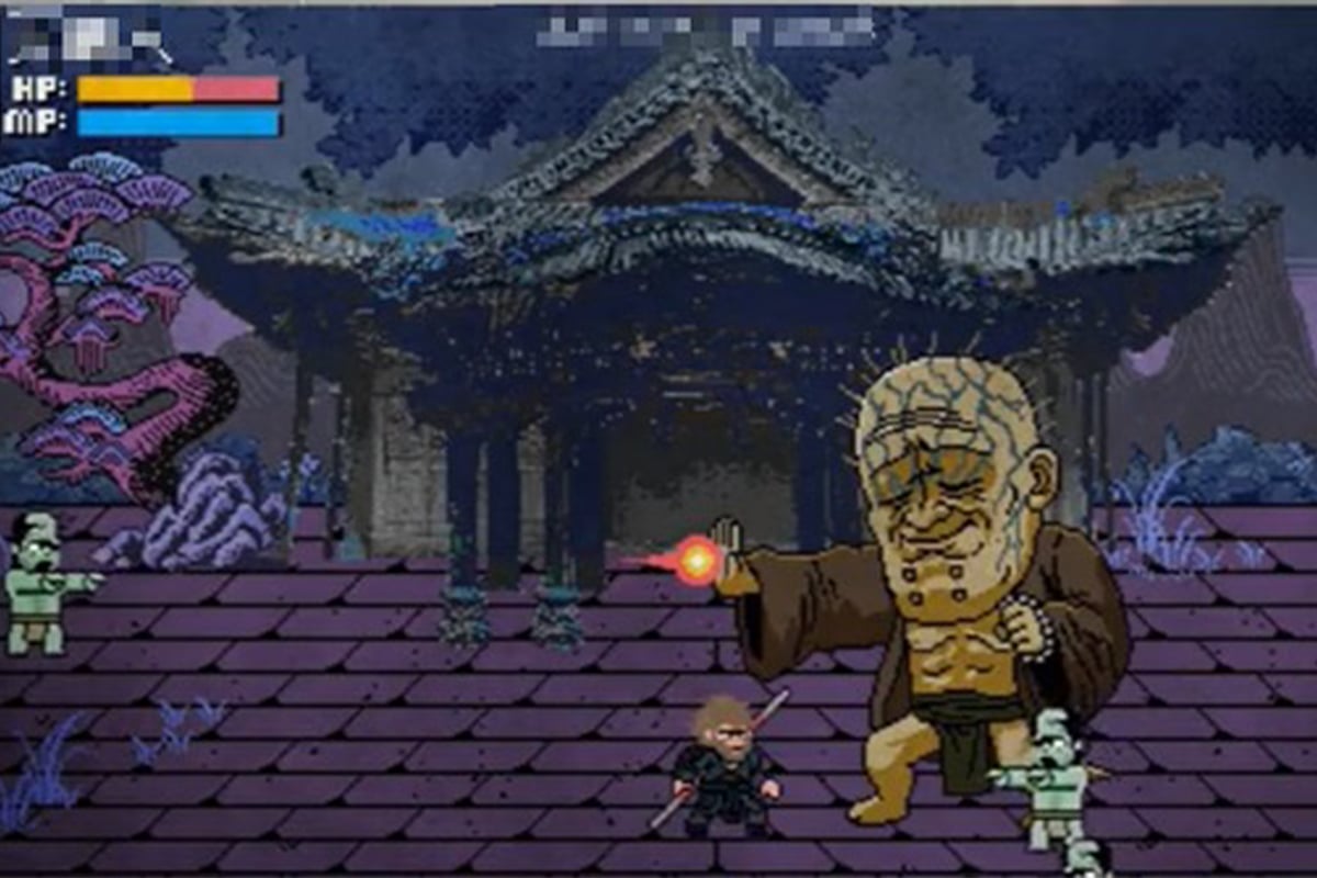 Game thủ chấn động với phiên bản Black Myth Wukong 8 bit với đồ họa đẹp mắt