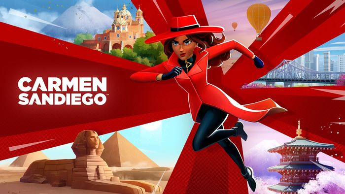 Gameloft và HarperCollins Productions vừa công bố tựa game Carmen Sandiego