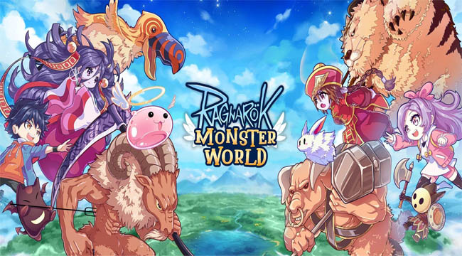 Ragnarok: Monster World – game chiến thuật lấy bối cảnh Ragnarok quen thuộc