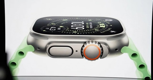 Apple ra mắt Apple Watch Ultra 3 với nhiều tính năng mới