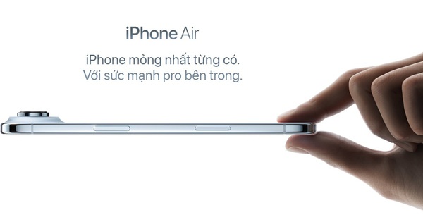 Hình ảnh quảng cáo iPhone Air tại Hàn Quốc gây xôn xao MXH vì quá khác biệt, tìm hiểu mới thấy "nhà Táo" quá tinh tế