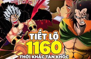 Spoil One Piece 1160: Sự kiện God Valley bùng nổ, mẹ Râu Đen có vẻ ngoài giống Robin