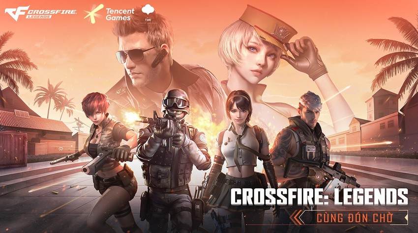 Crossfire: Legends – Game FPS di động sắp ra mắt tại Việt Nam