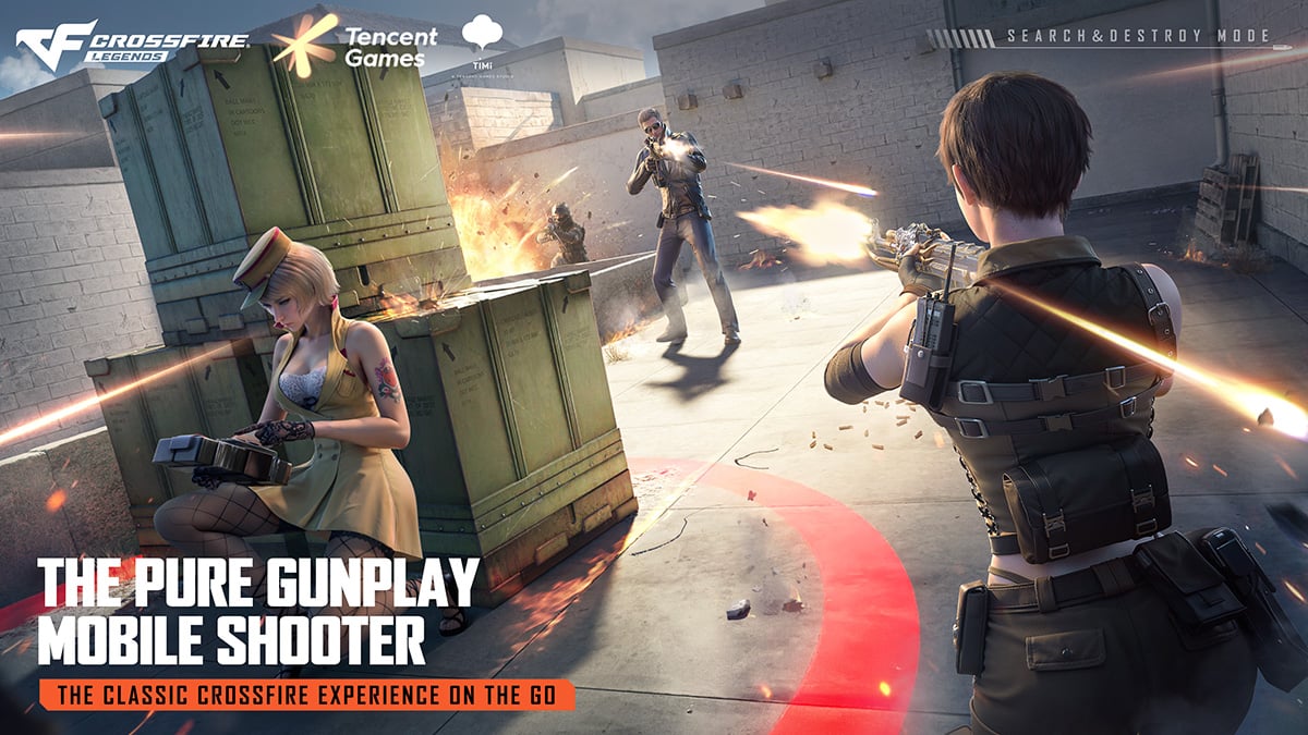 Game Thủ Việt Sắp Đón Nhận Một Siêu Phẩm Esports FPS Mới Đến Từ Tencent Games:  Crossfire: Legends Phát Hành Toàn Đông Nam Á