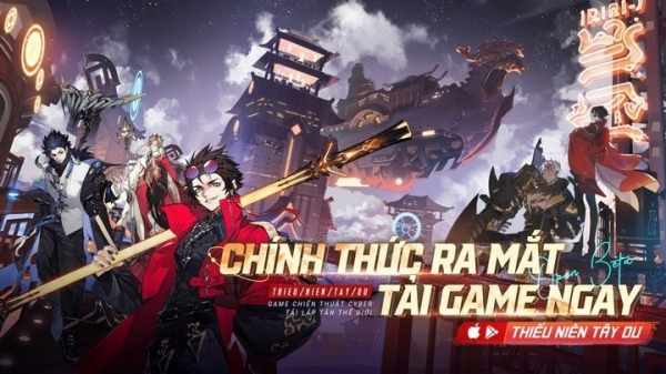 Bom tấn thẻ tướng Thiếu Niên Tây Du ra mắt ngày 11/9: Visual 2.0, gameplay cân bằng đột phá, phúc lợi ngập tràn chưa từng có