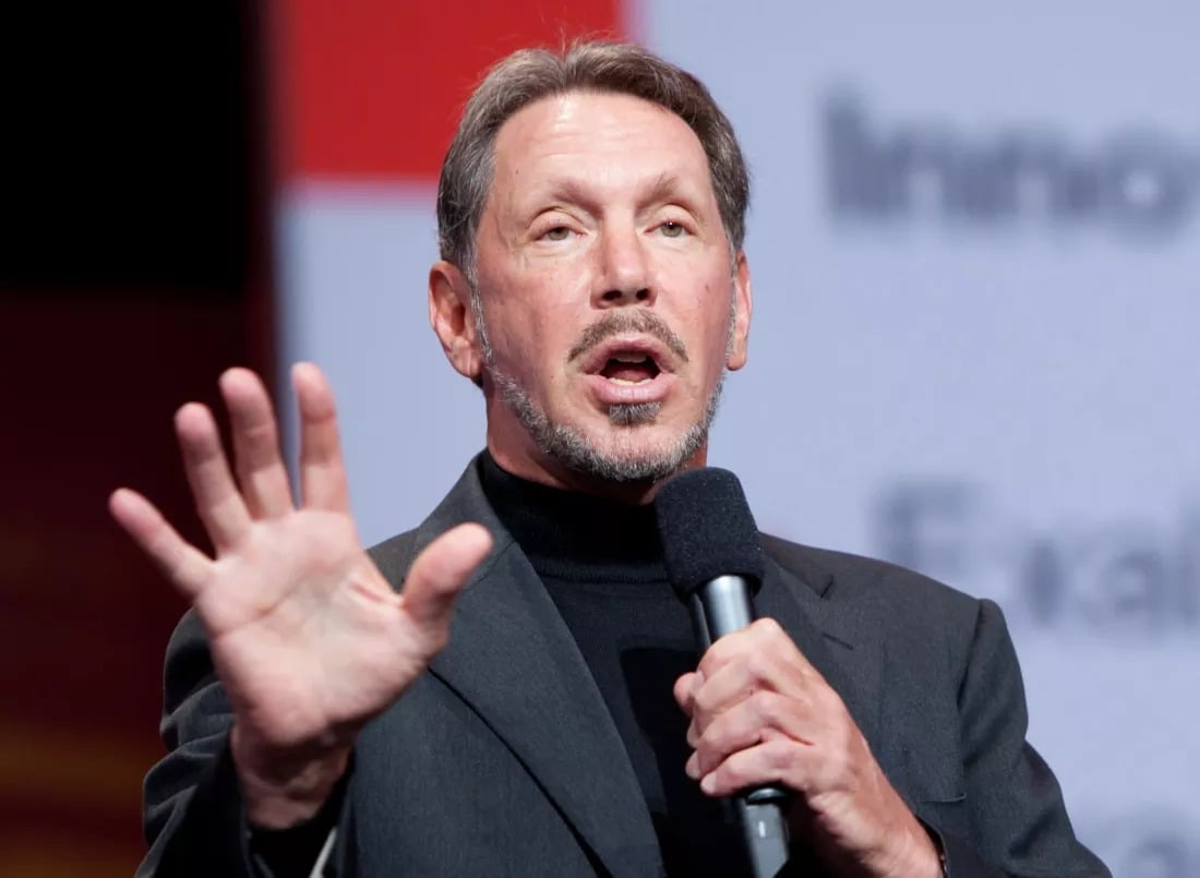 Larry Ellison Vượt Mặt Elon Musk Trở Thành Người Giàu Nhất Hành Tinh
