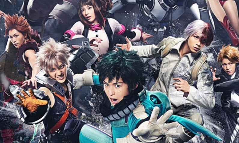 Anime "Boku no Hero Academia" Sắp Sửa Có Chuyển Thể Live-Action Hollywood!