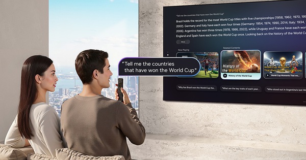 Samsung ra mắt trợ lý Vision AI tại IFA 2025, mở ra kỷ nguyên mới cho màn hình thông minh tích hợp AI