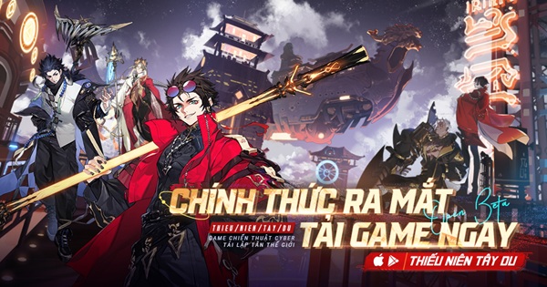 Thiếu Niên Tây Du chính thức ra mắt, game thủ sẵn sàng cho hành trình chinh phục Tây Du Cyber cực chất