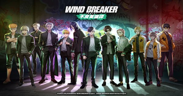 WIND BREAKER: Câu Chuyện Anh Hùng Xấu Xa – Đắm chìm trong những trận chiến hành động 3D chất lượng cao