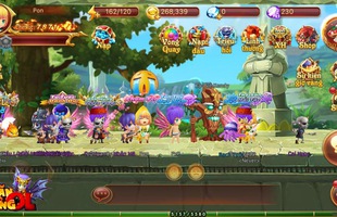 Trải nghiệm Săn Rồng Online - Hương vị mới cho làng game nhập vai