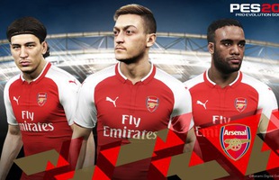 Sau chục năm, cuối cùng Arsenal cũng đã được trả lại tên thật trong PES, không còn là 