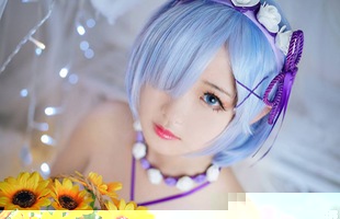 Ngắm cosplay nàng hầu Rem cực dễ thương đốn tin fan Anime