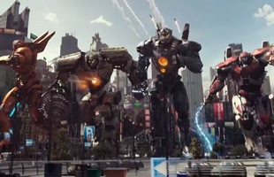 Săm soi lại trailer của tựa phim viễn tưởng đình đám Pacific Rim: Uprising