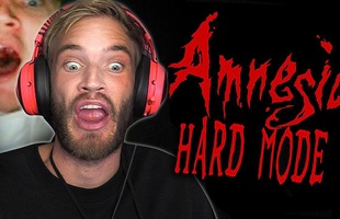 Chờ đợi mỏi cổ, cuối cùng cũng được xem Pewdiepie chơi lại game kinh dị