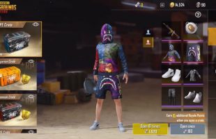 Chê ROS màu mè, PUBG mobile còn màu mè hơn kết hợp hẳn với BAPE