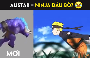 Nghi vấn nhân viên thiết kế Riot là fan cứng Naruto, sửa dáng chạy Alistar như Ninja làng Lá