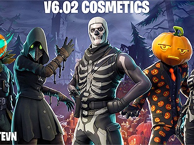 Tổng hợp những trang phục mới theo chủ đề Halloween của Fortnite vừa được công bố trong bản cập nhật v6.02