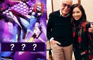 Stan Lee hé lộ một nữ siêu anh hùng mới, lấy cảm hứng từ ca sĩ Trung Quốc