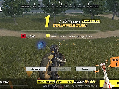 Solo Squad - Lối chơi cực kì hấp dẫn dành cho những ai ưa thích 1 vs 4 trong game Rules of Survival