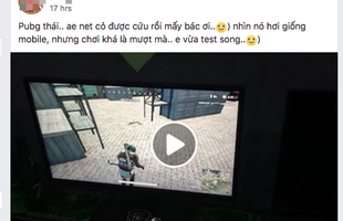 PUBG phiên bản Thái Lan bất ngờ trở thành 'cứu cánh' mới cho ngành 'net cỏ'