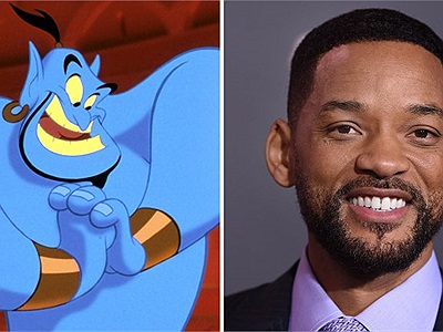 Will Smith xác nhận làm Thần Đèn trong 