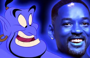 Lộ diện poster Aladdin lung linh huyền ảo, vai Thần Đèn về tay Will Smith