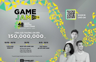 Ông lớn Gameloft khởi động Game Jam 2019 với tổng giải thưởng lên đến 150 triệu đồng