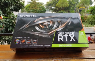 Gigabyte RTX 2070 SUPER không chỉ khiến đối thủ phải lo lắng mà còn cả người anh em chung nhà cũng phải chào thua