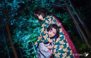 Mãn nhãn loạt ảnh cosplay cực chất về các nhân vật trong Kimetsu no Yaiba