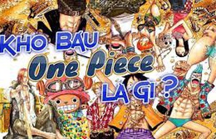 Bí mật của One Piece thực ra chính là kho báu của hải tặc huyền thoại Rocks D. Xebec?