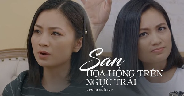 10 câu nói đau điếng lòng của San (Hoa Hồng Trên Ngực Trái): Đàn ông chỉ chung thủy khi vợ của hắn chưa bắt quả tang thôi!