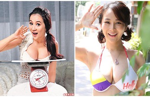 Sở hữu vòng một nặng trĩu gần 3kg, cô nàng hot girl phải chịu nhiều phiền phức, lên tiếng than thở