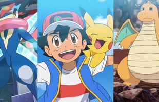 Top 5 Pokémon mạnh nhất mà Satoshi từng thu phục, chuột vàng Pikachu cũng góp mặt