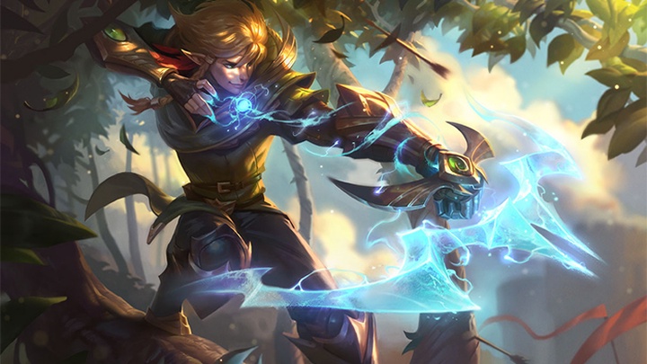 Cách lên đồ Ezreal DTCL mùa 4 mạnh nhất