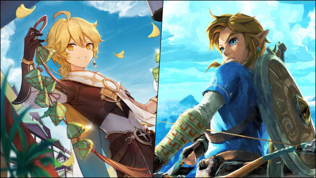 Cuối cùng thì Genshin Impact có 'nhái' Zelda: Breath of the Wild không?