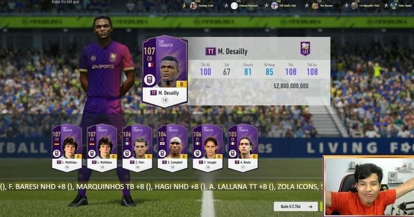 FIFA Online 4: Streamer có pha mở thẻ đỉnh cao, nhưng nghe số tiền bỏ ra thì cộng đồng cũng phải 