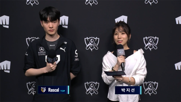 GenG Rascal: “Chúng tôi đã có kinh nghiệm đánh bại JD Gaming trước đây nên tôi muốn đối đầu với họ”