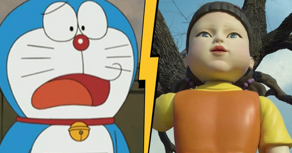 Khi Doraemon, Conan và cả hội anime chơi Squid Game: Ăn gian, 