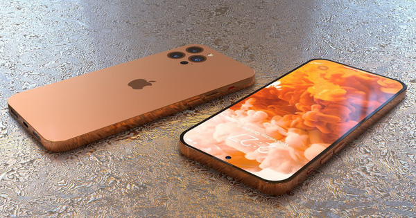 Hé lộ concept iPhone 14 với màu sắc mới, thiết kế mới!