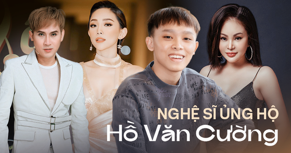 Nghệ sĩ ủng hộ Hồ Văn Cường giữa ồn ào cát-xê: Tóc Tiên xót xa bênh vực, Nguyên Vũ - Lê Giang cùng mong mỏi 1 điều