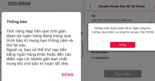 Ngân hàng TPBank lại gặp lỗi, không thực hiện được nhiều giao dịch khiến người dùng phẫn nộ phản ứng 