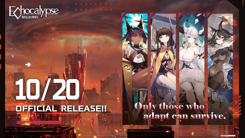 Echocalypse - Game nhập vai phong cách anime với nhiều Waifu xinh đẹp mở cửa khu vực SEA