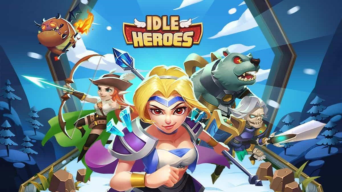 Idle Heroes – Kỷ Nguyên Ánh Sáng: Đồ họa đẹp, dễ chơi và thực sự cuốn