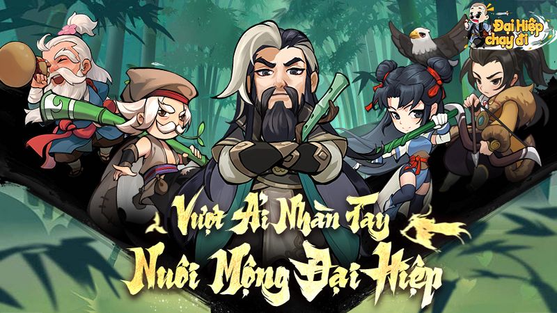 Một ngày trước khi ra mắt: Gamer Đại Hiệp Chạy Đi háo hức mong chờ, cộng đồng sôi nổi chưa từng có