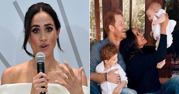 Meghan Markle bất ngờ giãi bày mối lo sợ lớn về tương lai của 2 con