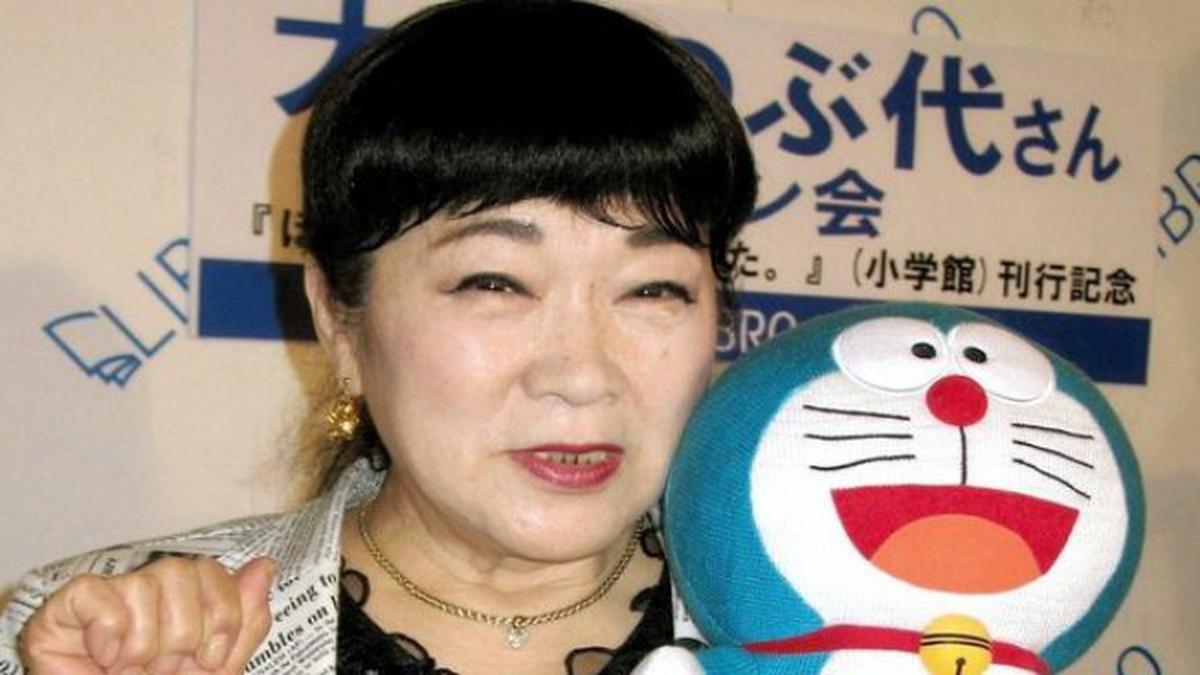 Nữ diễn viên lồng tiếng huyền thoại Nobuyo Ōyama, người lồng tiếng cho Doraemon qua đời ở tuổi 90