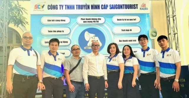 SCTV giới thiệu công nghệ truyền thanh thông minh