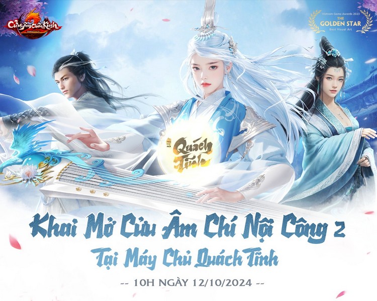 Cửu Âm Chân Kinh: Khai mở nội công 2 máy chủ mới Quách Tĩnh, đại chiến Thập nhất môn phái và Lục thế lực - GAME ONLINE